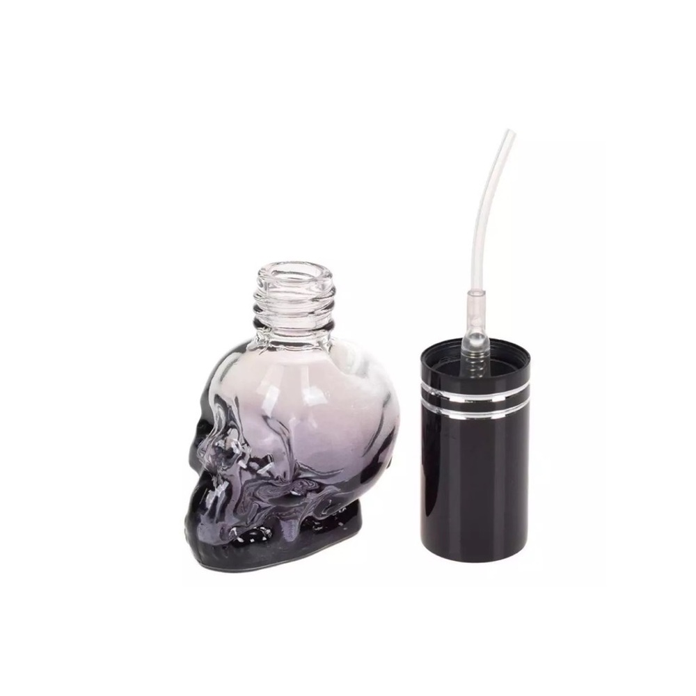Skull empty 🥃🍼 Refillable.NWT - Picture 4 of 5